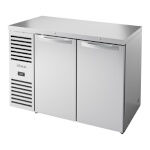 True TBR48-RISZ1-L-S-SS-1 - Back Bar Cooler, two-section, 48
